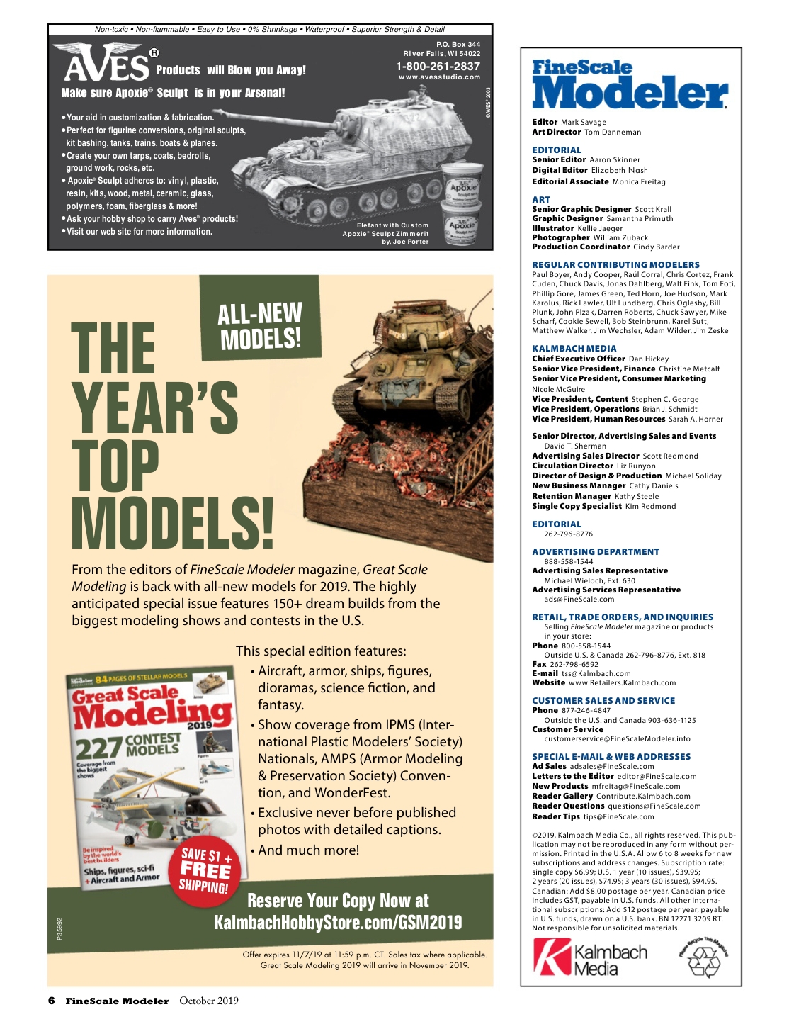 FineScale Modeler 2019-10(Vol37-08)